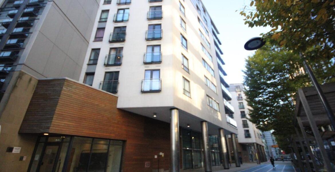 Ferienwohnung Rooshaus Leeds Docks Exterior foto