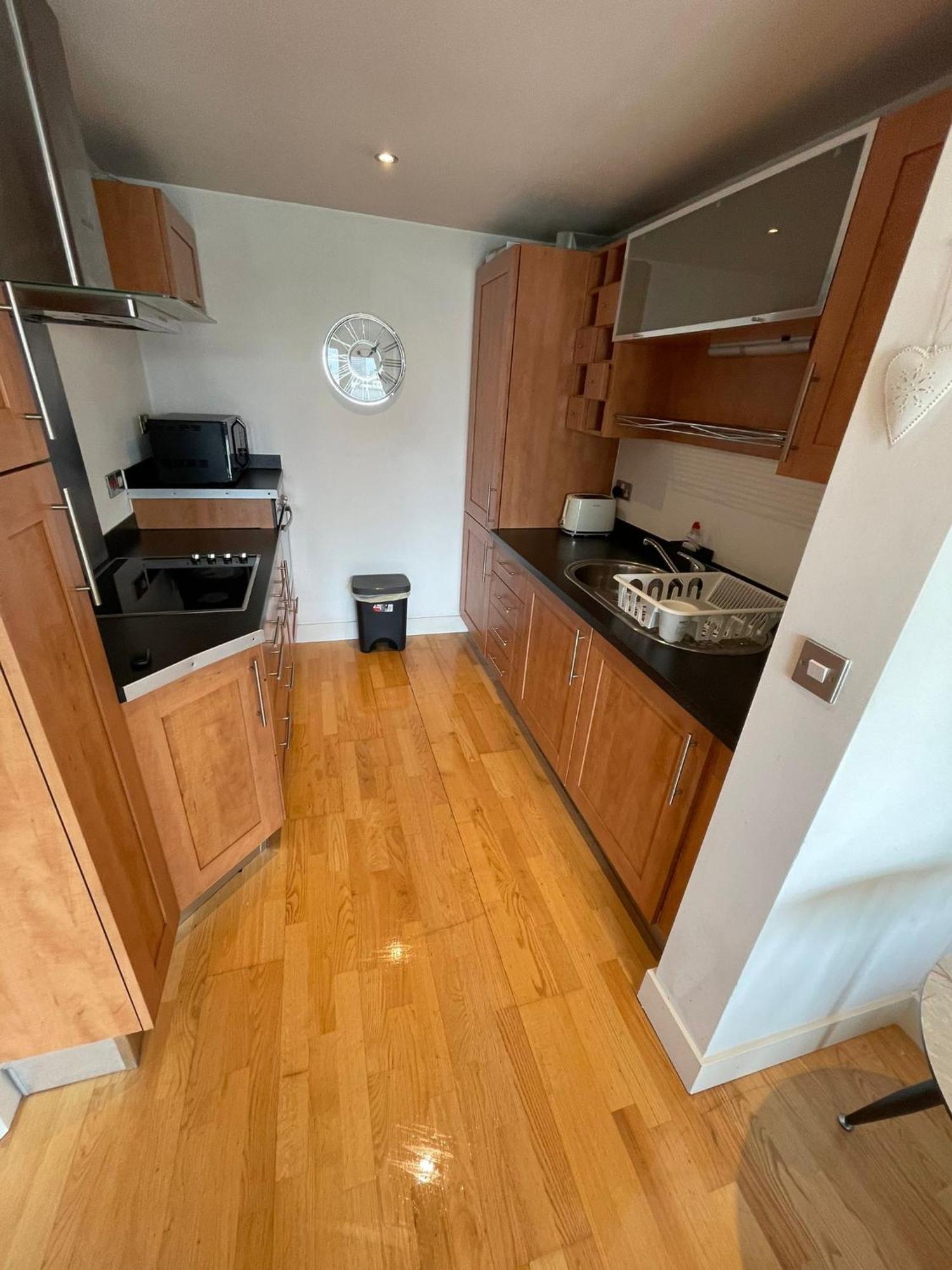 Ferienwohnung Rooshaus Leeds Docks Exterior foto