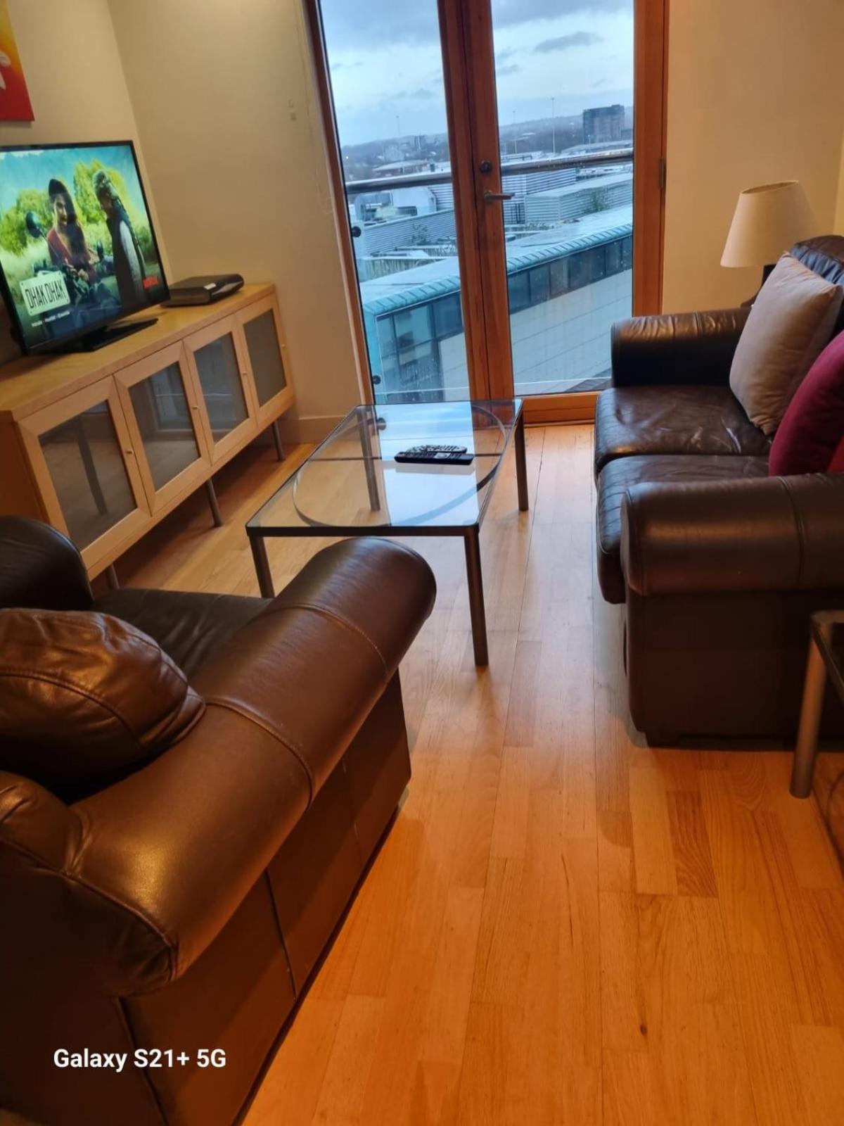 Ferienwohnung Rooshaus Leeds Docks Exterior foto