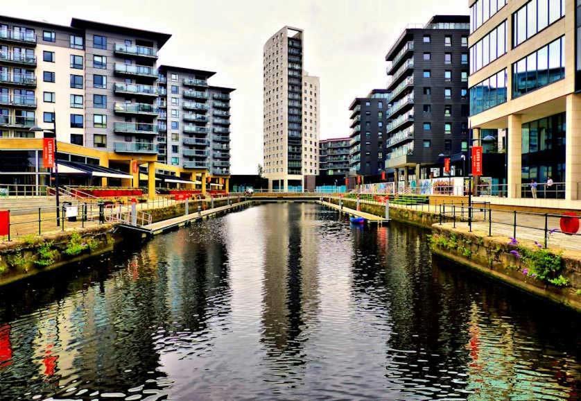Ferienwohnung Rooshaus Leeds Docks Exterior foto
