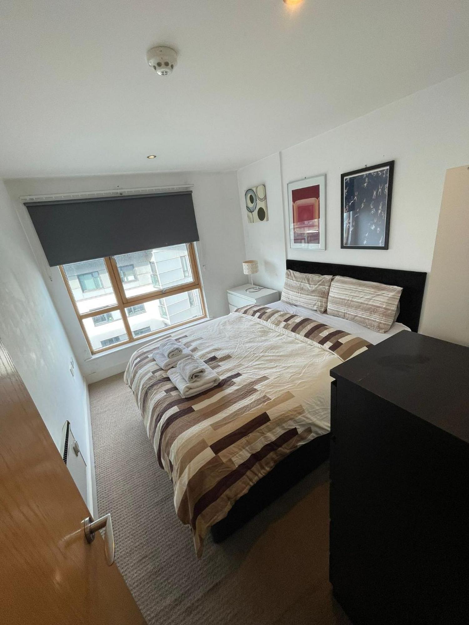 Ferienwohnung Rooshaus Leeds Docks Exterior foto